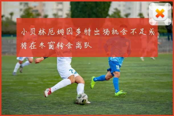 小贝林厄姆因多特出场机会不足或将在冬窗转会离队