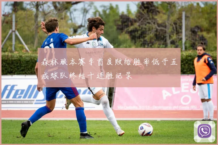 森林狼本赛季首度败给胜率低于五成球队终结十连胜记录